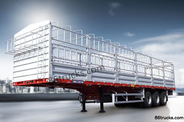 深扬帆 Shenyangfan 13m Series Stake Semi-trailer