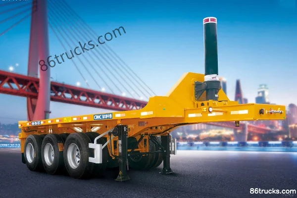 深扬帆 Shenyangfan 20ft Series dump semi-trailer