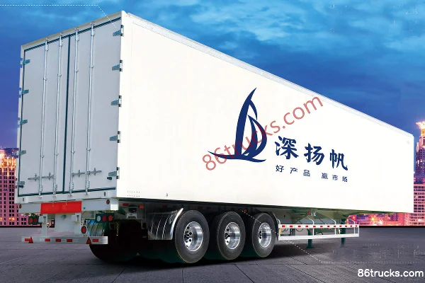深扬帆 Shenyangfan 45-foot Series van semi-trailer