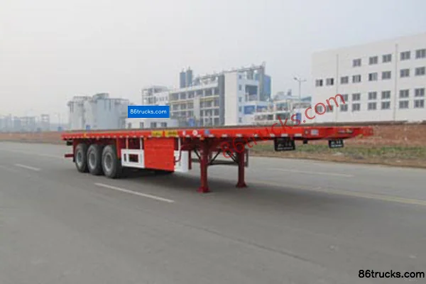 深扬帆 Shenyangfan 13m Series flatbed semi-trailer