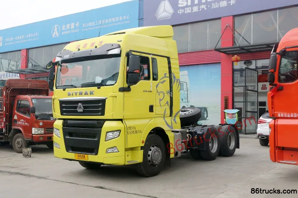 Sinotruk Sitrak C7H heavy truck 480 hp 6X4(10 wheels) tractor truck Exterior (3) | 86Trucks