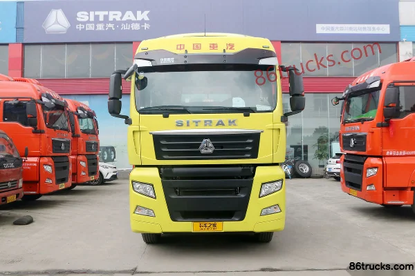 Sinotruk Sitrak C7H heavy truck 480 hp 6X4(10 wheels) tractor truck Exterior (2) | 86Trucks