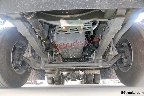Sinotruk Sitrak C7H heavy truck 480 hp 6X4(10 wheels) tractor truck Chassis (1) | 86Trucks