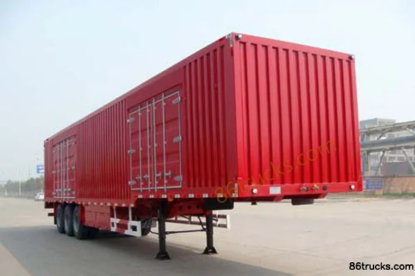 CIMC Huajun CIMC Huajun 14.6m Series van semi-trailer
