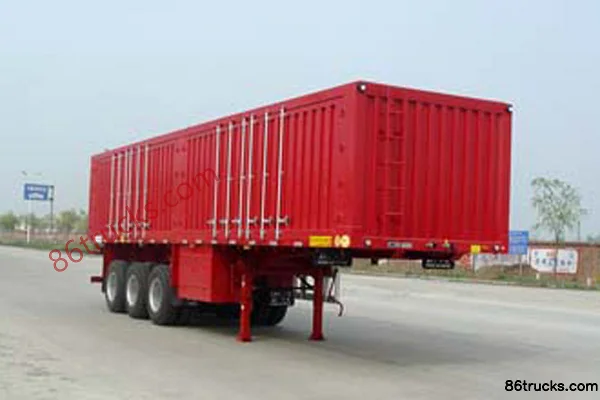 CIMC Huajun CIMC Huajun 11m Series van semi-trailer