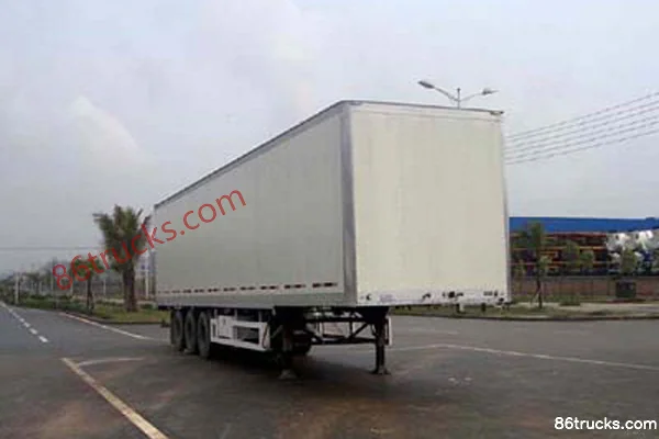 CIMC Huajun CIMC Huajun 12.5m Series van semi-trailer