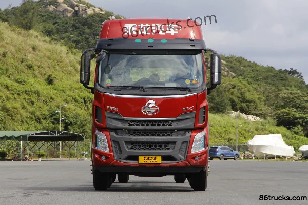 Dongfeng Liuqi Chenglong H5 Heavy Truck 270 hp 6X2(8 wheels) 9.7m Flatbed Cargo Truck (China VI) Exterior (2) | 86Trucks
