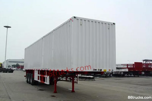CIMC Huajun CIMC Huajun 12-meter series van semi-trailer