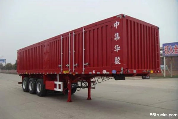 CIMC Huajun CIMC Huajun 11.5m Series van semi-trailer