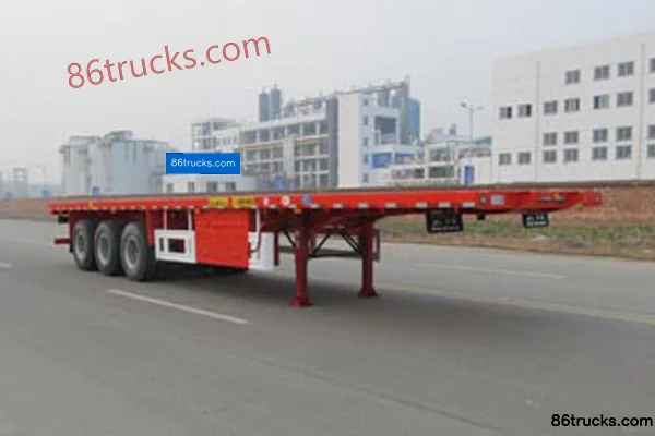 CIMC Huajun CIMC Huajun 12.5m Series flatbed semi-trailer