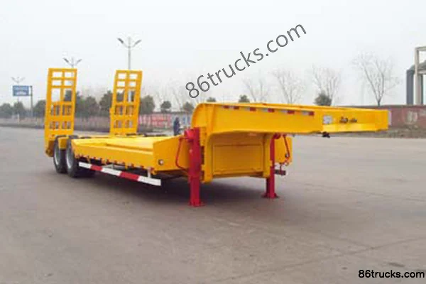CIMC Huajun CIMC Huajun 11.5m Series Low-bed Semi-trailer