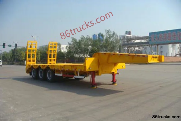 CIMC Huajun CIMC Huajun 11m Series Low-bed Semi-trailer