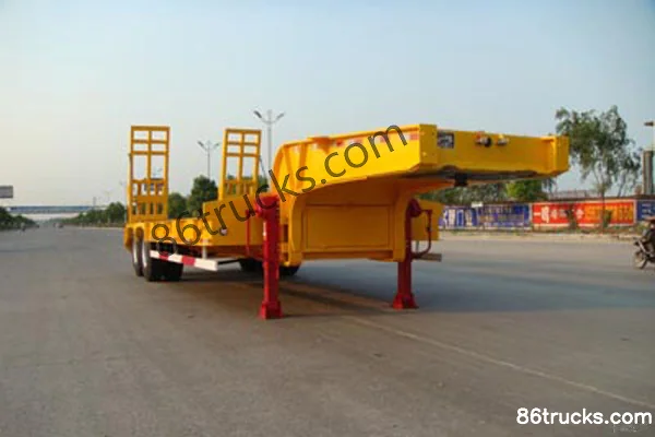 CIMC Huajun CIMC Huajun 9.5m Series Low-bed Semi-trailer