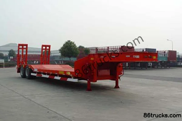 CIMC Huajun CIMC Huajun 12.5m Series Low-bed Semi-trailer