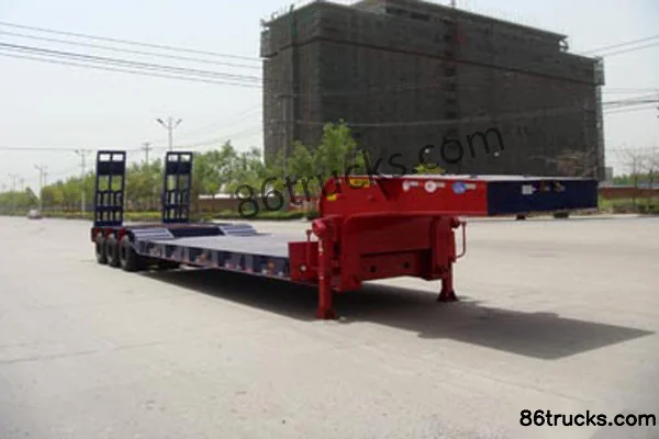 CIMC Huajun CIMC Huajun 16m Series Low-bed Semi-trailer
