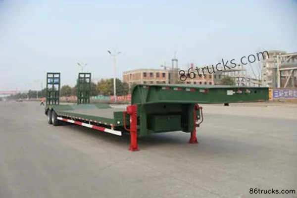 CIMC Huajun CIMC Huajun 14m Series Low-bed Semi-trailer
