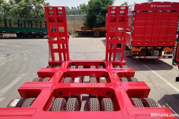 Lieniu 13m low flatbed semi-trailer Exterior (3) | 86Trucks