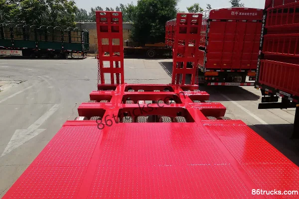Lieniu 13m low flatbed semi-trailer Exterior (2) | 86Trucks