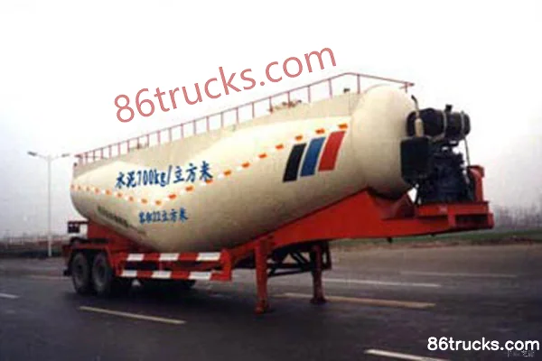 CIMC Huajun CIMC Huajun 22m³ Series powder tank semi-trailer