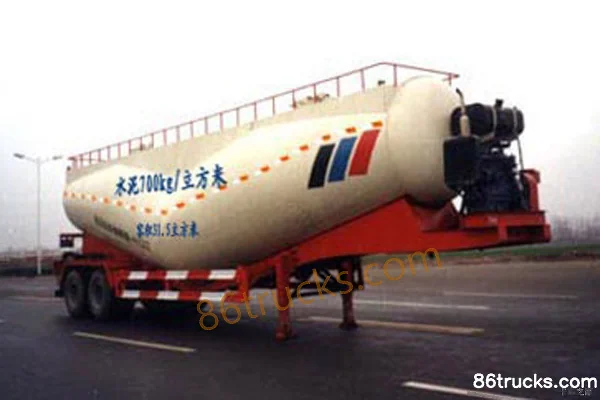 CIMC Huajun CIMC Huajun 31.5m³ Series powder tank semi-trailer