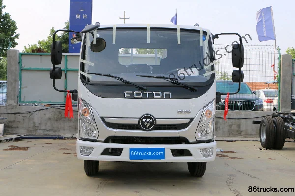 Foton Aoling Suyun 131 hp 4X2(6 wheels) 3.83m Single Row Flatbed Light Truck (WLY) Exterior (2) | 86Trucks