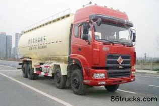 Jingong Auto Jinggong FARIZON Heavy Truck powder tank truck