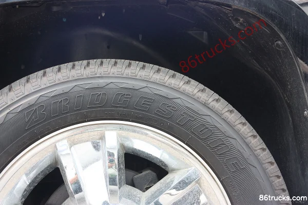 2011 Chevrolet Avalanche 5.3L Gasoline 4WD Double Cab Pickup Chassis (6) | 86Trucks