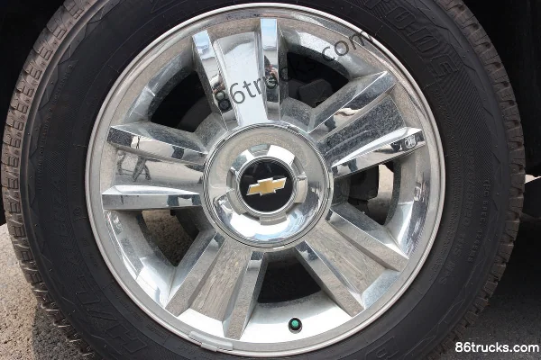 2011 Chevrolet Avalanche 5.3L Gasoline 4WD Double Cab Pickup Chassis (4) | 86Trucks