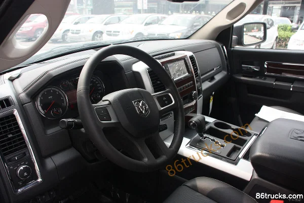 Dodge Ram 2011 1500 Sport Chassis (2) | 86Trucks