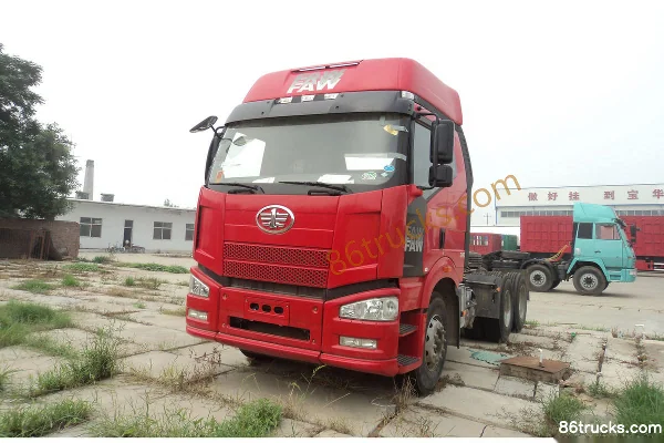 FAW Jiefang J6P camion lourd 370 ch 6X4(10 roues) tracteur routier Extérieur (3) | 86Trucks
