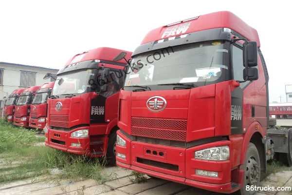 FAW Jiefang J6P camion lourd 370 ch 6X4(10 roues) tracteur routier Extérieur (2) | 86Trucks