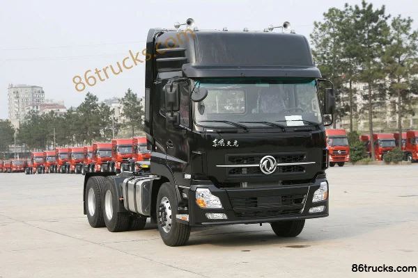 Dongfeng Commercial Vehicle Tianlong tracteur routier 420 ch 6X4(10 roues) (Black Diamond) Extérieur (3) | 86Trucks