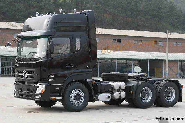 Dongfeng Commercial Vehicle Tianlong tracteur routier 420 ch 6X4(10 roues) (Black Diamond) Extérieur (2) | 86Trucks