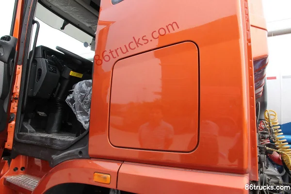 Union Truck U380 380 ch 6X4(10 roues) tracteur routier Cabine (1) | 86Trucks