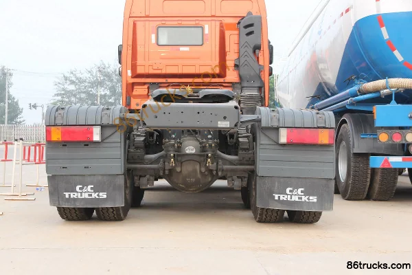 Union Truck U380 380 ch 6X4(10 roues) tracteur routier Châssis (3) | 86Trucks