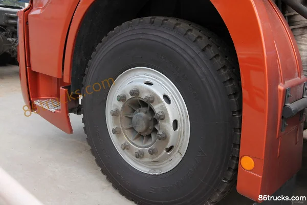 Union Truck U380 380 ch 6X4(10 roues) tracteur routier Châssis (2) | 86Trucks