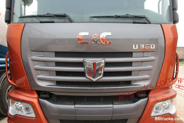 Union Truck U380 380 ch 6X4(10 roues) tracteur routier Extérieur (2) | 86Trucks