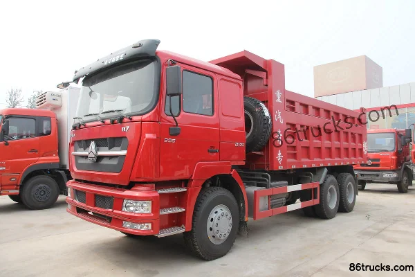 Sinotruk HOKA H7 Series Heavy Truck 266 hp 6X4(10 wheels) 6.7m Dump Truck (ZZ3253) Exterior