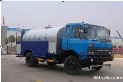 Dongfeng 145 Series 180hp 4X2(6 wheels) Cleaning Truck (Dali Brand) Exterior