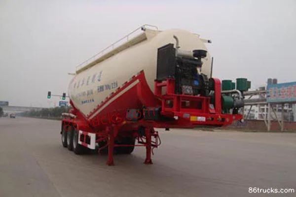 CIMC Huajun CIMC Huajun 42-cubic-meter series powder tank semi-trailer