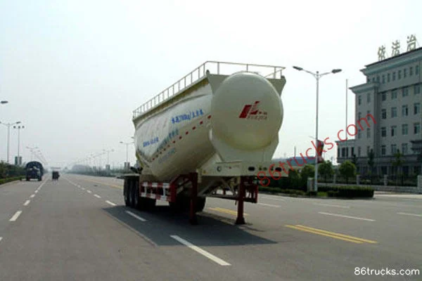 CIMC Huajun CIMC Huajun 37m³ Series powder tank semi-trailer