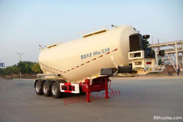 CIMC Huajun CIMC Huajun 35m³ Series powder tank semi-trailer