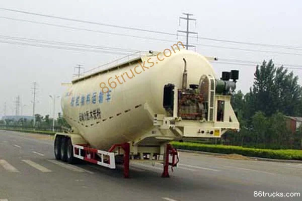 CIMC Huajun CIMC Huajun 70-cubic-meter series powder tank semi-trailer