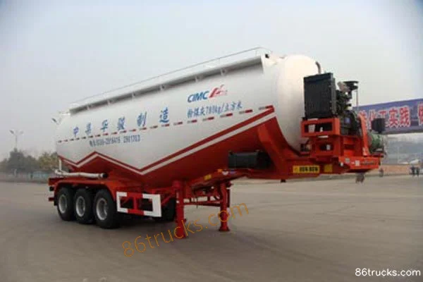 CIMC Huajun CIMC Huajun 40-cubic-meter series powder tank semi-trailer