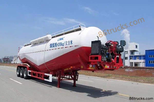 CIMC Huajun CIMC Huajun 64-cubic-meter series powder tank semi-trailer