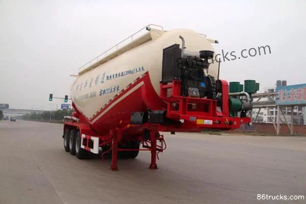 CIMC Huajun CIMC Huajun 27m³ Series powder tank semi-trailer