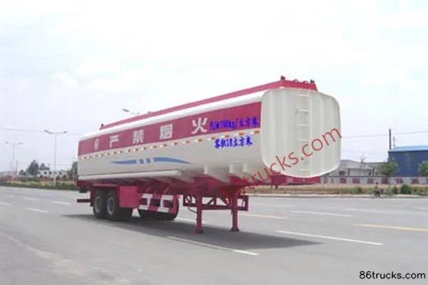 CIMC Huajun CIMC Huajun 18m³ Series tanker semi-trailer