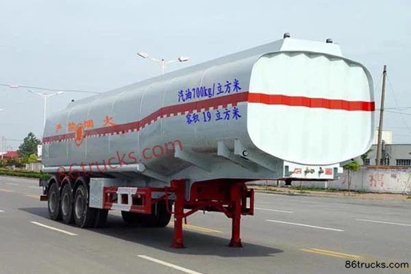 CIMC Huajun CIMC Huajun 22m³ Series tanker semi-trailer