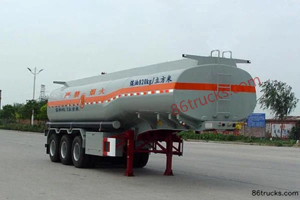 CIMC Huajun 40.3m³ Flammable Liquid Tanker Semi-trailer Exterior