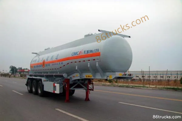 CIMC Huajun CIMC Huajun 24m³ Series tanker semi-trailer